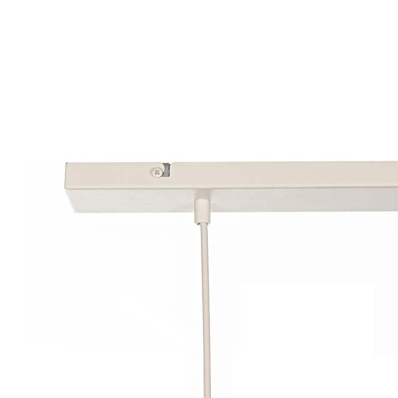 B-Ware Helam Hängeleuchte Pendelleuchte Newton LED Hängelampe Licht dimmbar sandfarben