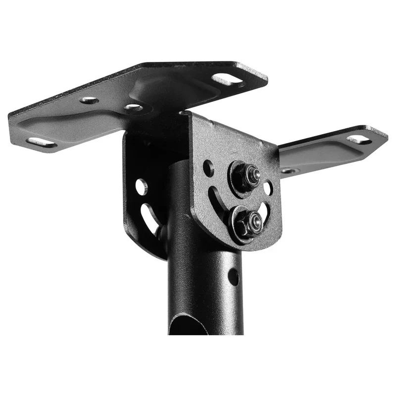 B-Ware SpeaKa Professional TV Deckenhalterung Halter Höhenverstellbar Neigbar Monitor