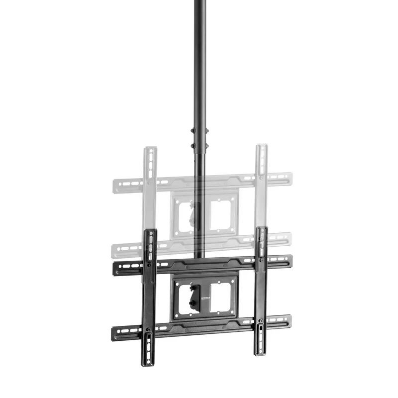 B-Ware SpeaKa Professional TV Deckenhalterung Halter Höhenverstellbar Neigbar Monitor