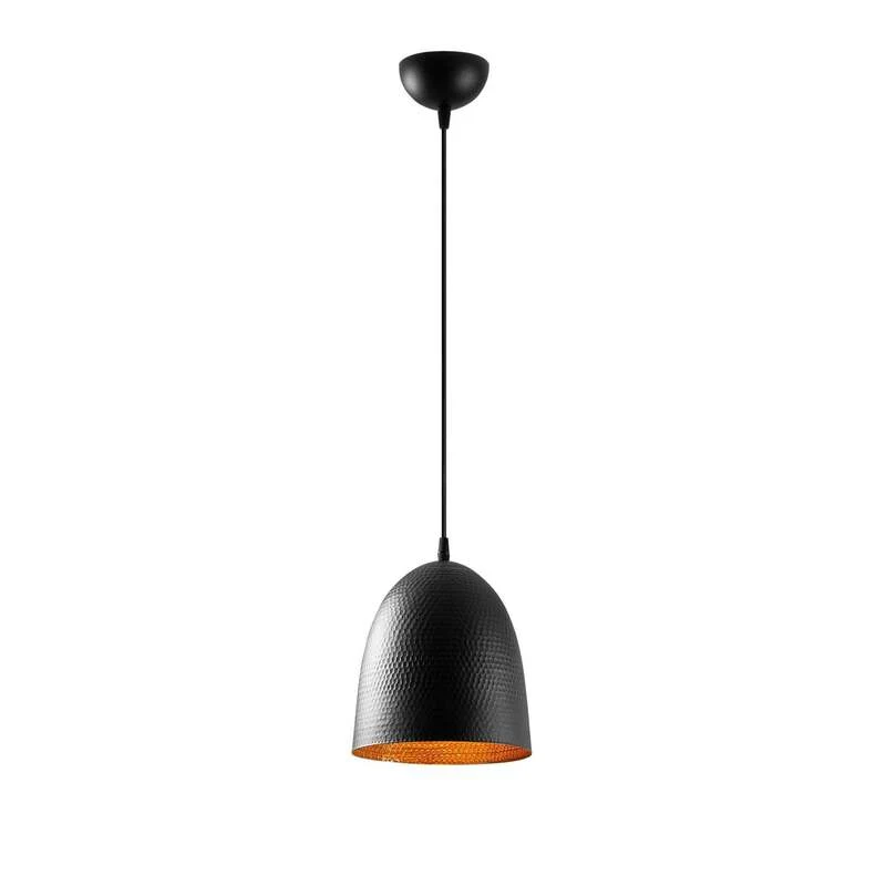 B-Ware Opviq Hängeleuchte Tattoo 2375 LED Pendelleuchte Lampe dimmbar schwarz 25cm Höhe