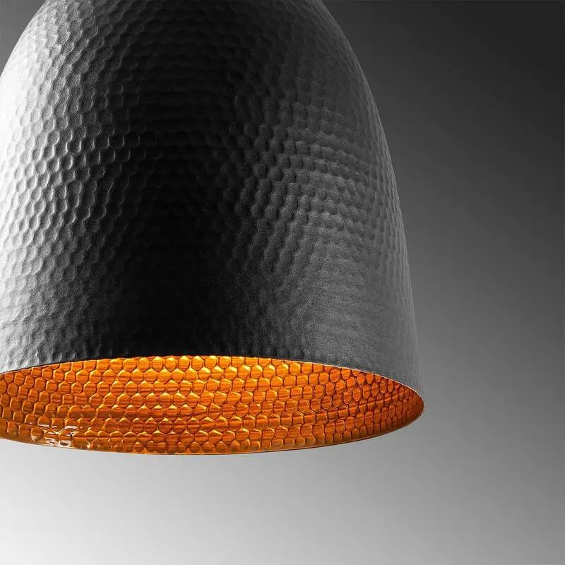B-Ware Opviq Hängeleuchte Tattoo 2375 LED Pendelleuchte Lampe dimmbar schwarz 25cm Höhe