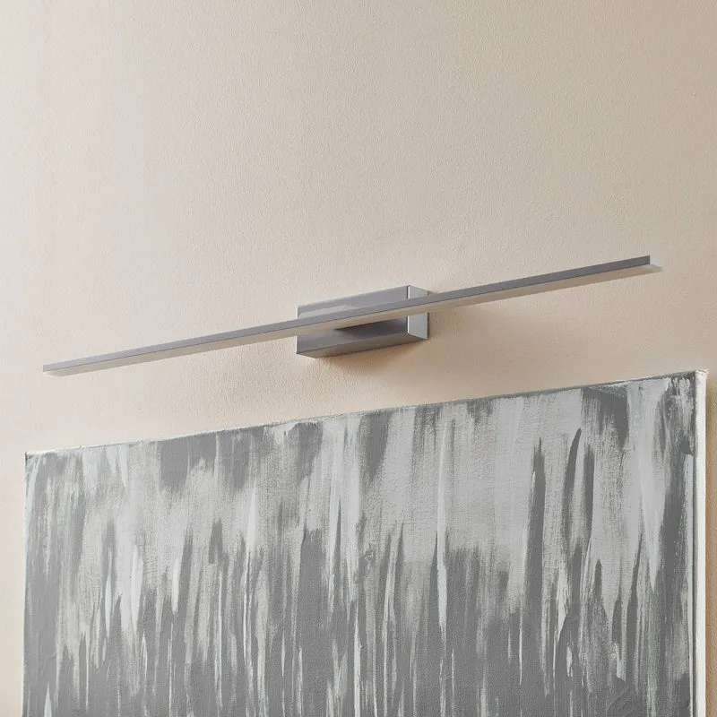B-Ware Euluna LED-Wandleuchte Miroir 80 cm alu 4000K Wandleuchte Wandlicht Bilderleucht