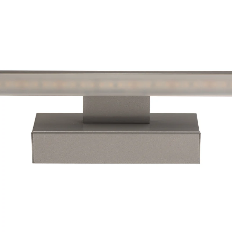 B-Ware Euluna LED-Wandleuchte Miroir 80 cm alu 4000K Wandleuchte Wandlicht Bilderleucht