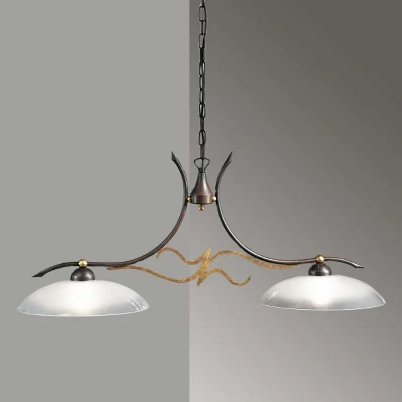 B-Ware Kögl Amabile rost/gold Hängeleuchte Hängelampe Leuchte Lampe Pendelleuchte