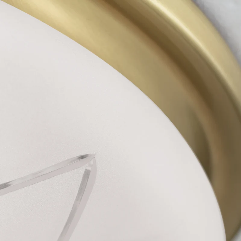 B-Ware ORION Deckenleuchte Porto Deckenlampe Ø 37 cm Glas bronze Stahl E27
