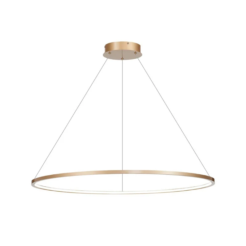 B-Ware Milagro Lighting Hängelampe Pendelleuchte LED Saturno gold Aluminium Kunststoff