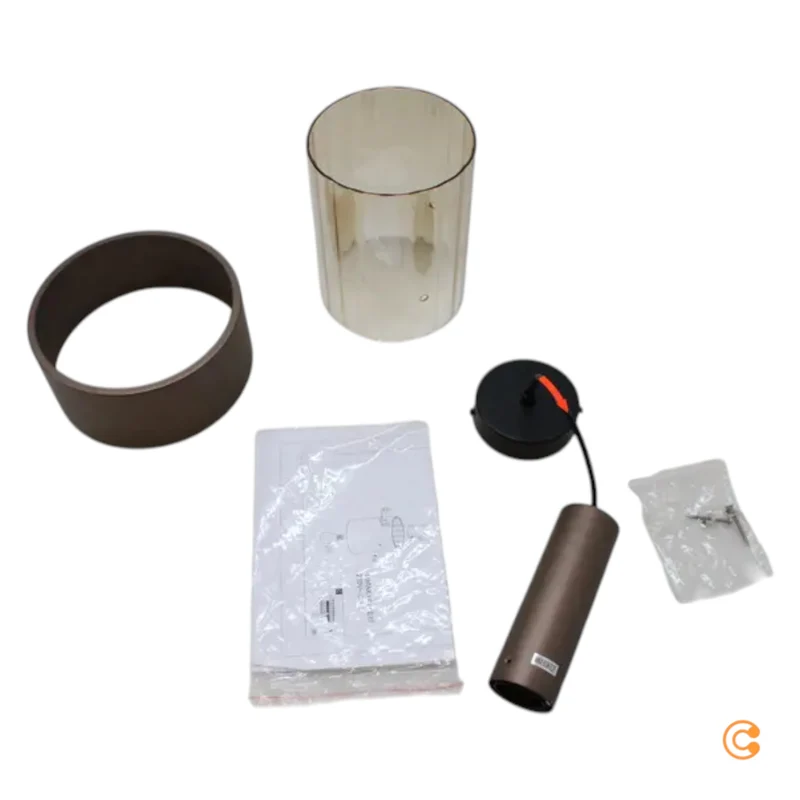 C-Ware Globo Hängelampe Milley Pendelleuchte Lampe Metall 19 cm E27 LED SIEHE TEXT/FOTO