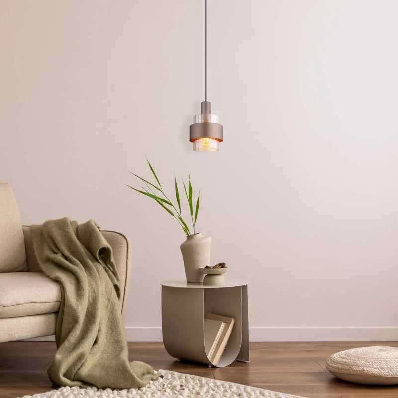 C-Ware Globo Hängelampe Milley Pendelleuchte Lampe Metall 19 cm E27 LED SIEHE TEXT/FOTO