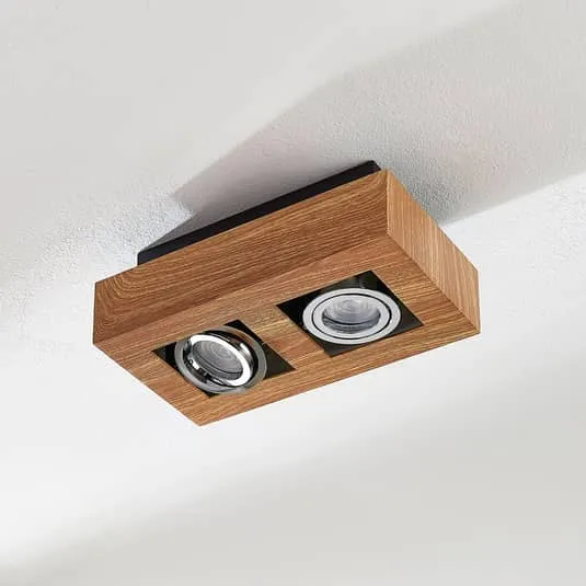 B-Ware Arcchio LED-Deckenlampe Vince Wohnzimmerleuchte Deckenlampe Deckenlicht GU10