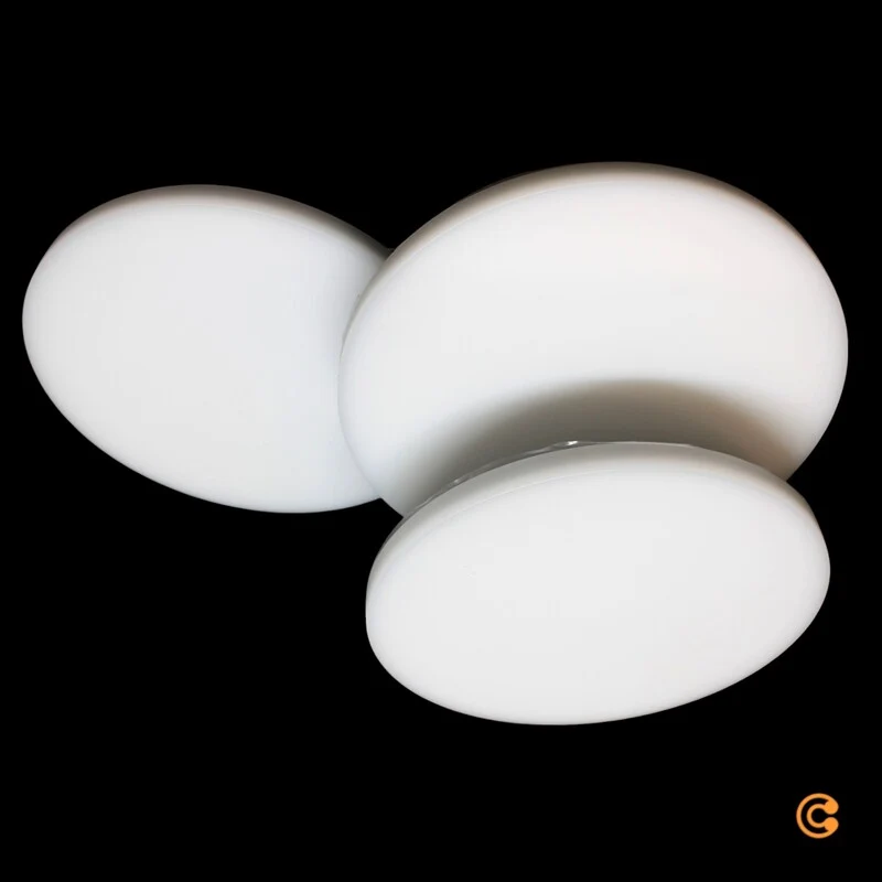 B-Ware LED Deckenleuchte Lampe Sherko Leuchte dimmbar 3 flammig Weiß matt Wohnzimmer