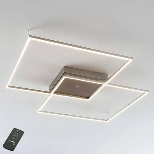 B-Ware Lucande LED-Deckenlampe Deckenlampe Hängeleuchte Hängeleuchte Lampe Mirac 90,2cm