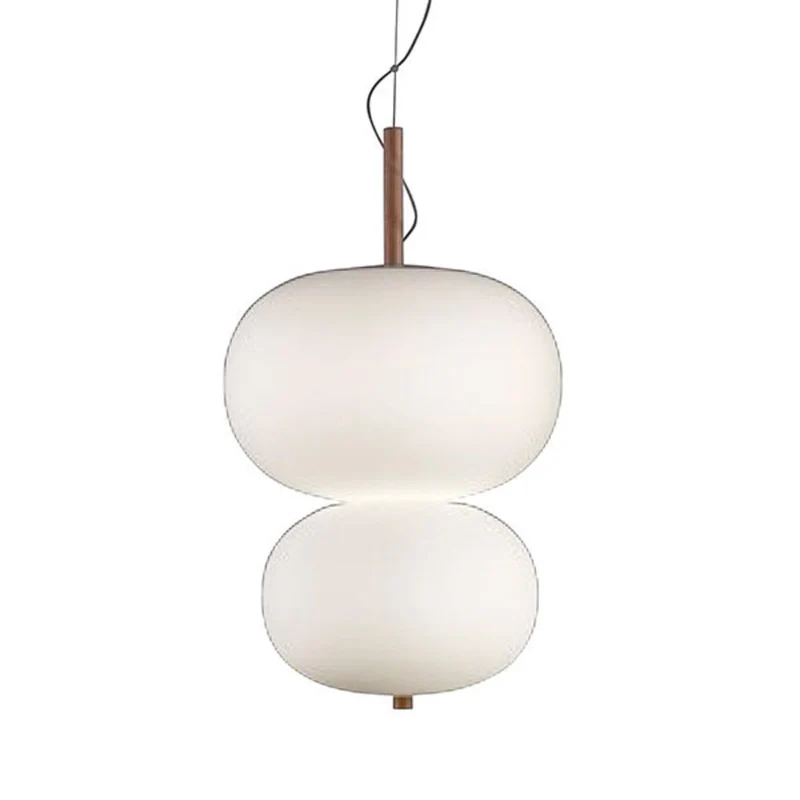 B-Ware LEDS-C4 iLargi Hängelampe Pendelleuchte Deckenlampe H67cm helle Esche
