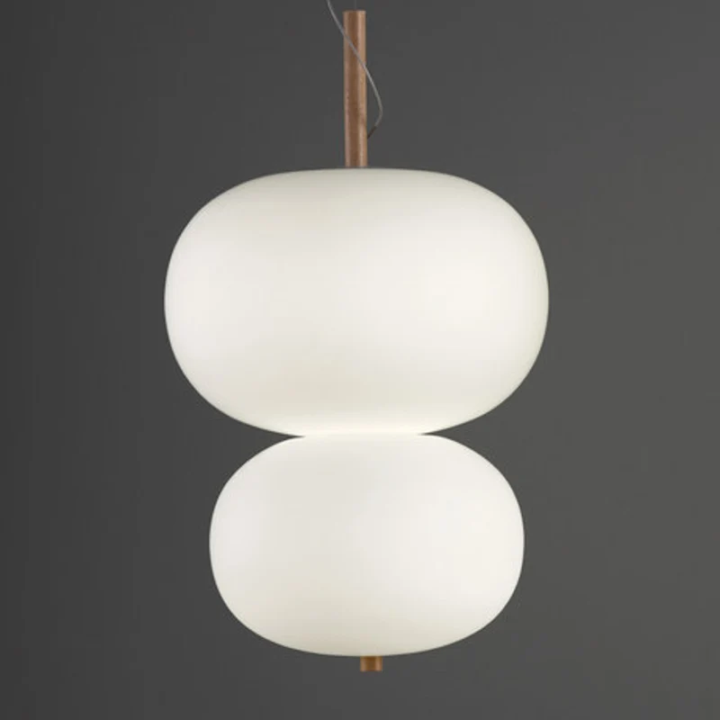 B-Ware LEDS-C4 iLargi Hängelampe Pendelleuchte Deckenlampe H67cm helle Esche
