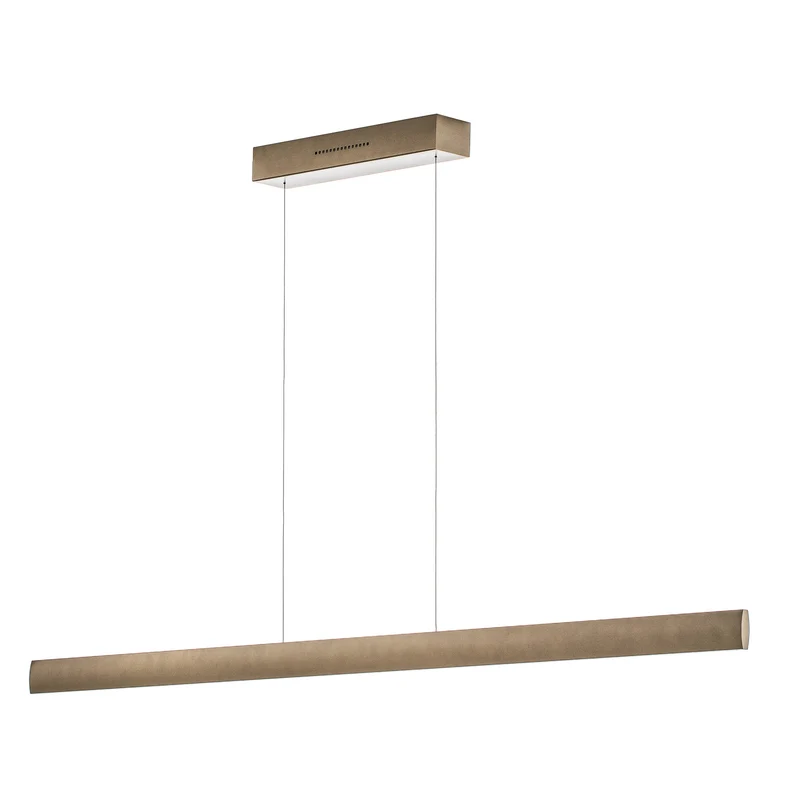 B-Ware Knapstein LED Hängeleuchte Pendelleuchte Runa Leuchte bronze Länge 152 cm