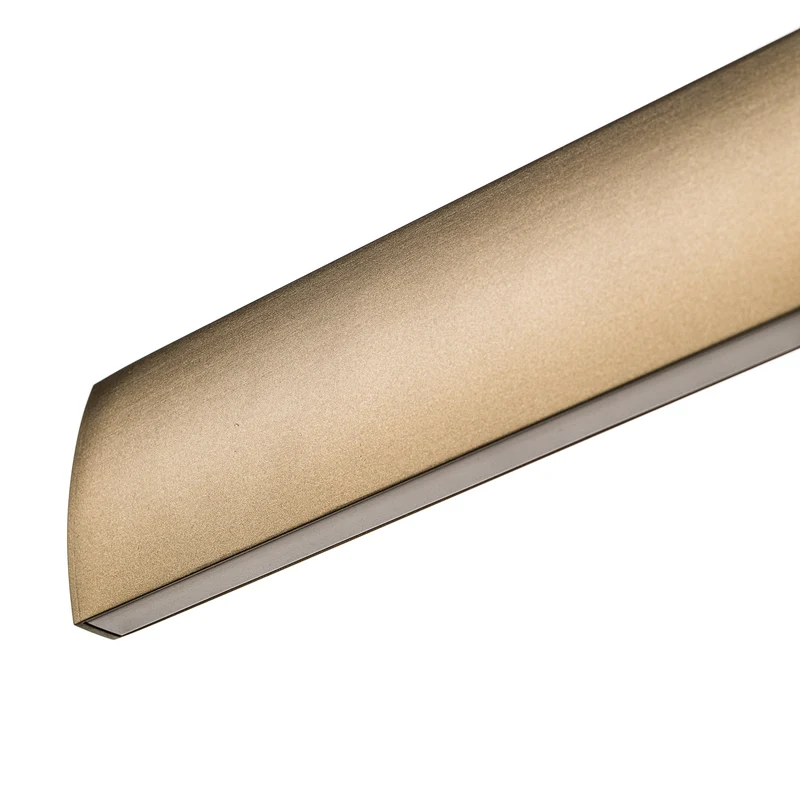 B-Ware Knapstein LED Hängeleuchte Pendelleuchte Runa Leuchte bronze Länge 152 cm