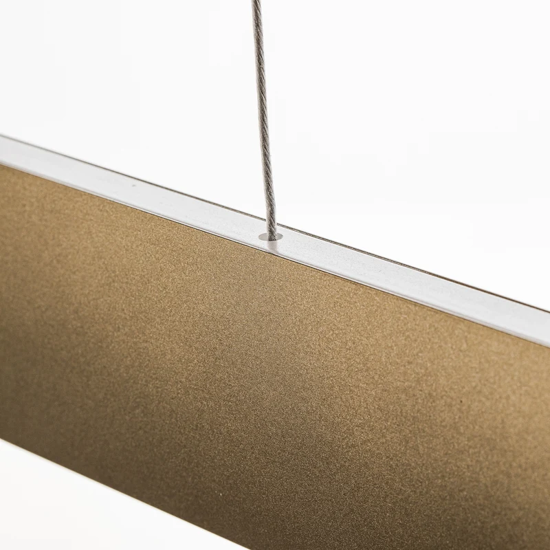 B-Ware Knapstein LED Hängeleuchte Pendelleuchte Runa Leuchte bronze Länge 152 cm