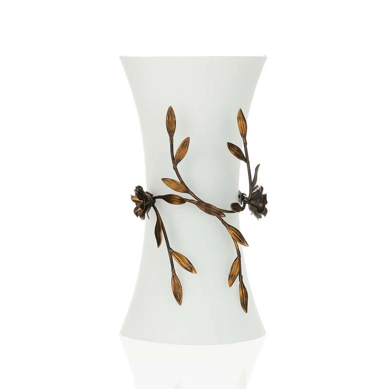 B-Ware Kögl Wandleuchte Rose mit Glasschirm Wandlampe Lampe Leuchte Spot Licht E27