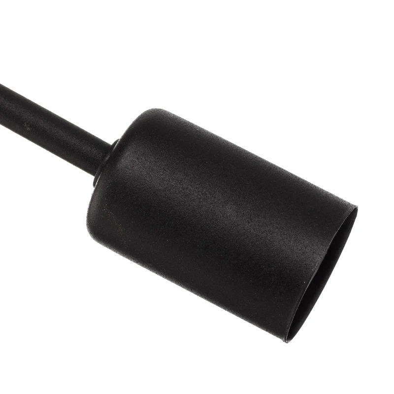 B-Ware HELAM Deckenleuchte Lampe Cambridge schwarz rot 4-flg E27 Eisen Wohnbeleuchtung