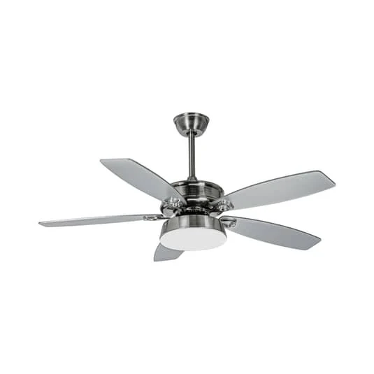 B-Ware Starluna Kuvio LED-Deckenventilator Ventilator Raumventilator Lüfter CCT nickel
