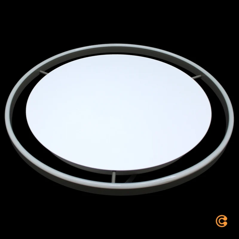 B-Ware JUST LIGHT Deckenleuchte Lampe LED RITUS Silber Metall Warmweiß dimmbar