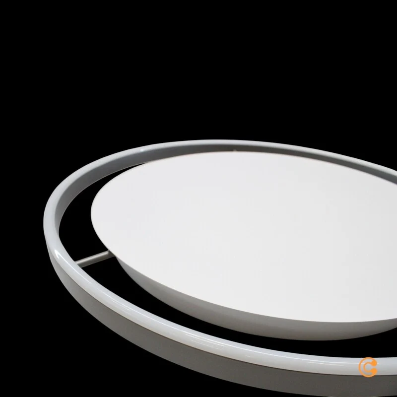 B-Ware JUST LIGHT Deckenleuchte Lampe LED RITUS Silber Metall Warmweiß dimmbar