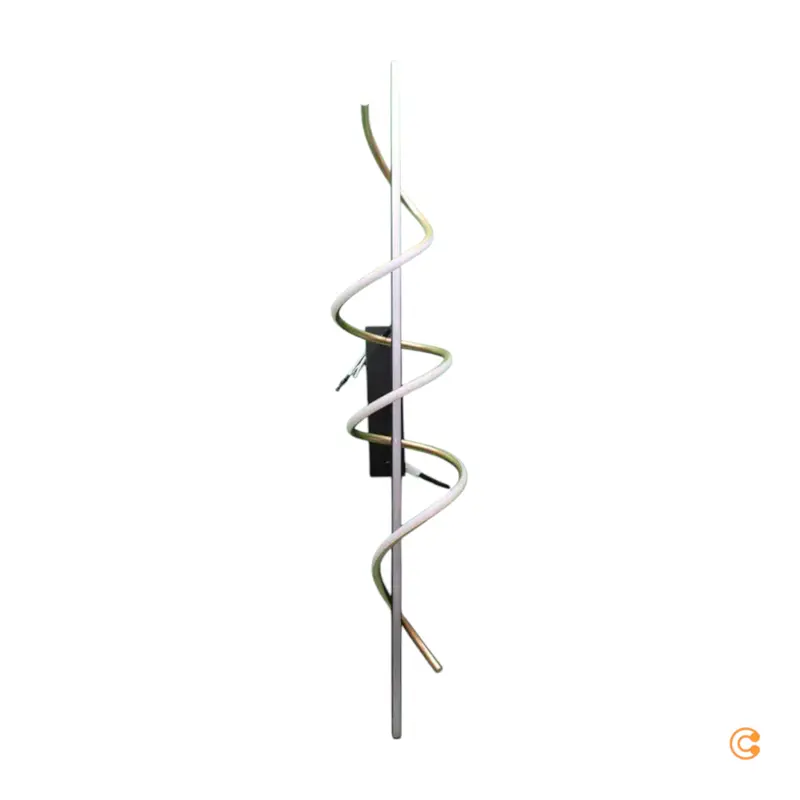 B-Ware JUST LIGHT LED Deckenleuchte Lampe Emanda Eisen schwarz messing dimmbar 120cm286