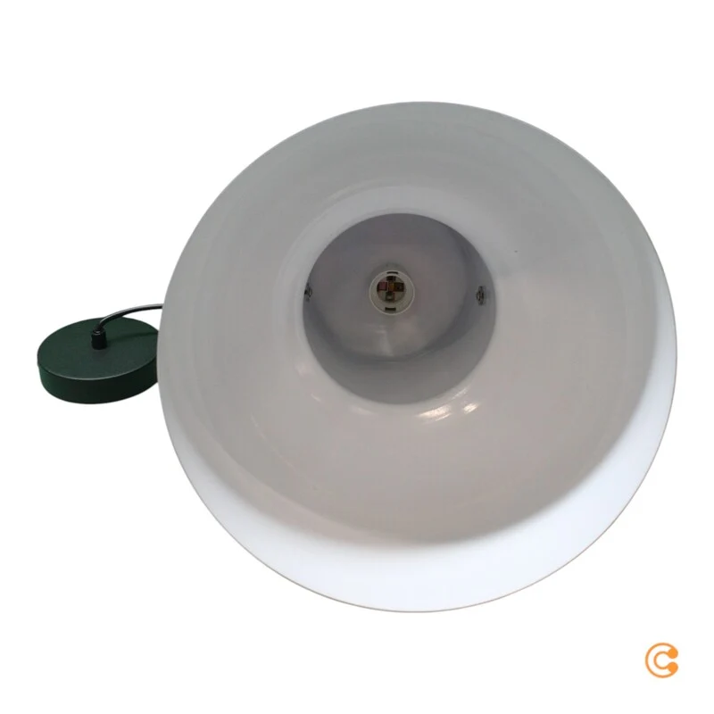 B-Ware JUST LIGHT Pendelleuchte Lampe Hängelampe schwarz CUP 2 1x E27 Akazienholz