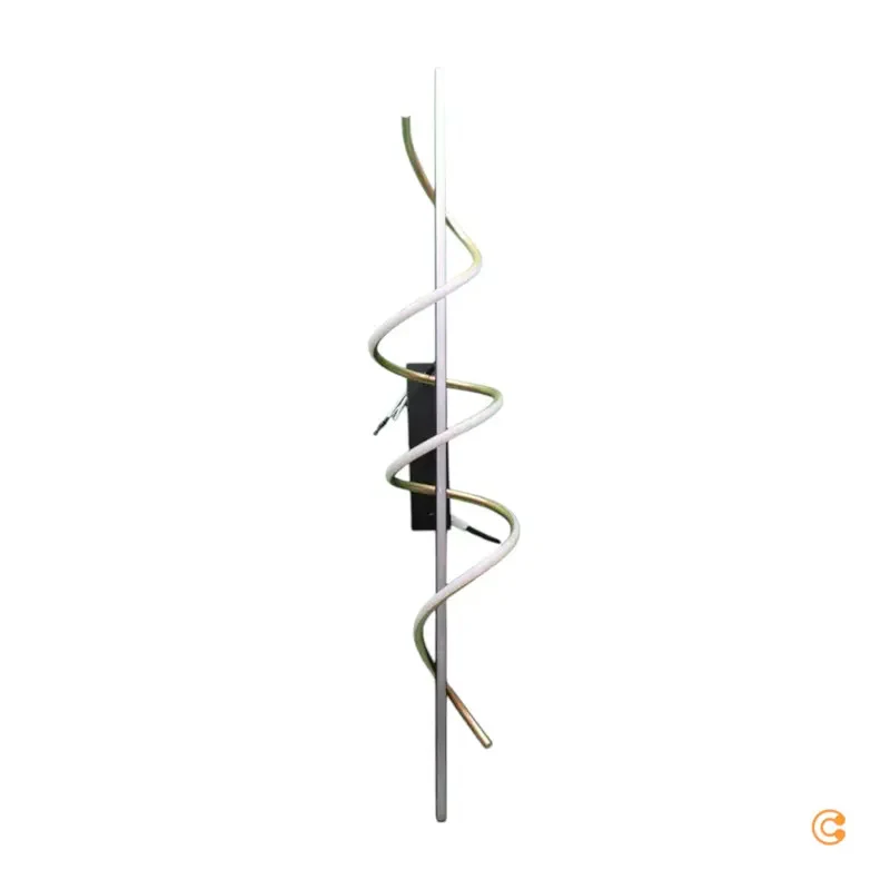 B-Ware JUST LIGHT LED Deckenleuchte Lampe Emanda Eisen schwarz messing dimmbar 120cm