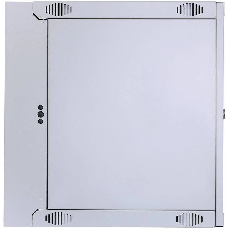 B-Ware Intellinet 19 Zoll Wandgehäuse Rack Lichtgrau 6 HE 540x327x450mm Sicherheitsglas