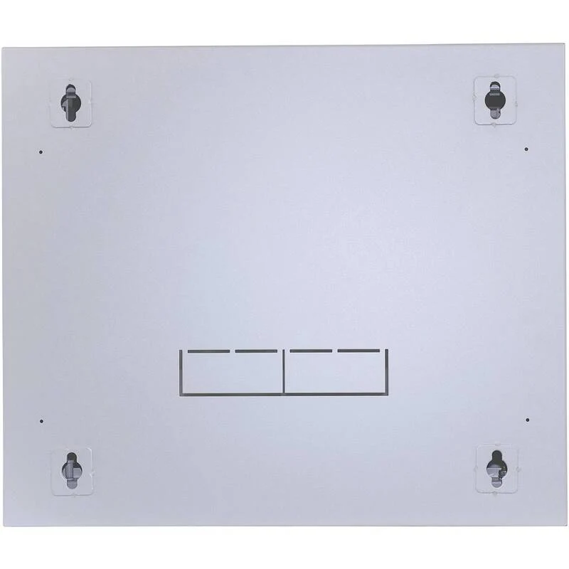 B-Ware Intellinet 19 Zoll Wandgehäuse Rack Lichtgrau 6 HE 540x327x450mm Sicherheitsglas