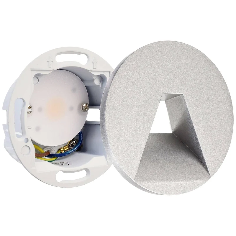 B-Ware Deko Light Alwaid 2 563009 LED Wandeinbauleuchte Leuchte LED 4 W Weiß RAL 9016