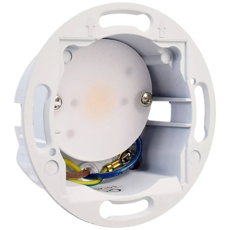 B-Ware Deko Light Alwaid 2 563009 LED Wandeinbauleuchte Leuchte LED 4 W Weiß RAL 9016