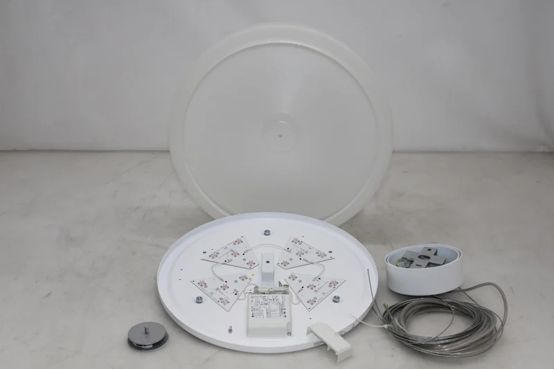 B-Ware Molto Luce Hängeleuchte Pendelleuchte LED White Belt weiß Beleuchtung 3000 K