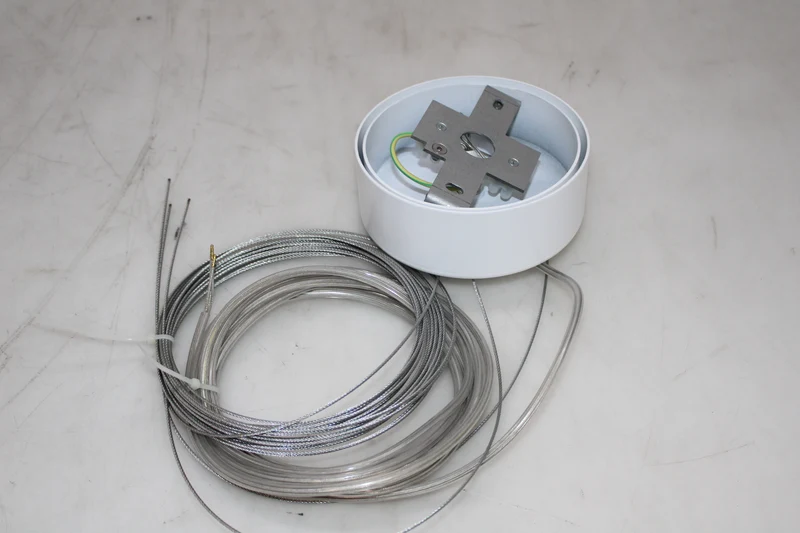 B-Ware Molto Luce Hängeleuchte Pendelleuchte LED White Belt weiß Beleuchtung 3000 K
