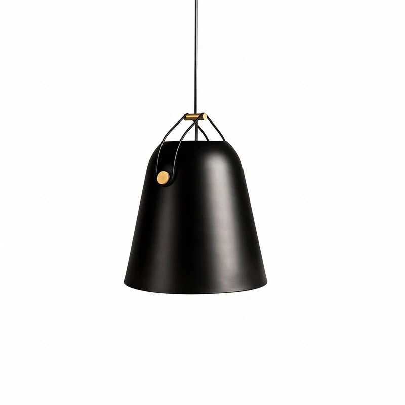 B-Ware LEDS C4 Hängeleuchte Pendelleuchte Napa schwarz gold Lampe Beleuchtung