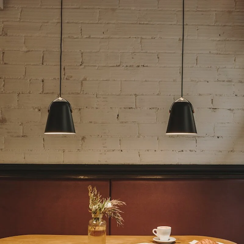 B-Ware LEDS C4 Hängeleuchte Pendelleuchte Napa schwarz gold Lampe Beleuchtung