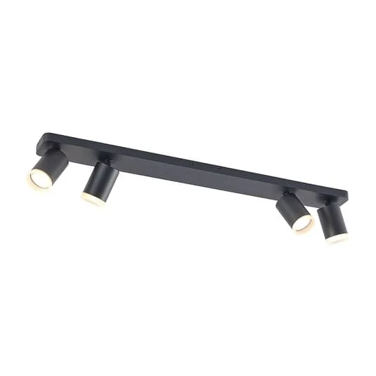 B-Ware Arcchio Efilius Deckenspot Deckenstrahler Deckenlicht Deckenlampe schwarz 4-flg