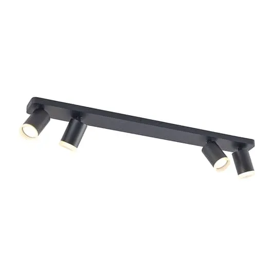 B-Ware Arcchio Efilius Deckenspot Deckenstrahler Deckenlicht Deckenlampe schwarz 4-flg