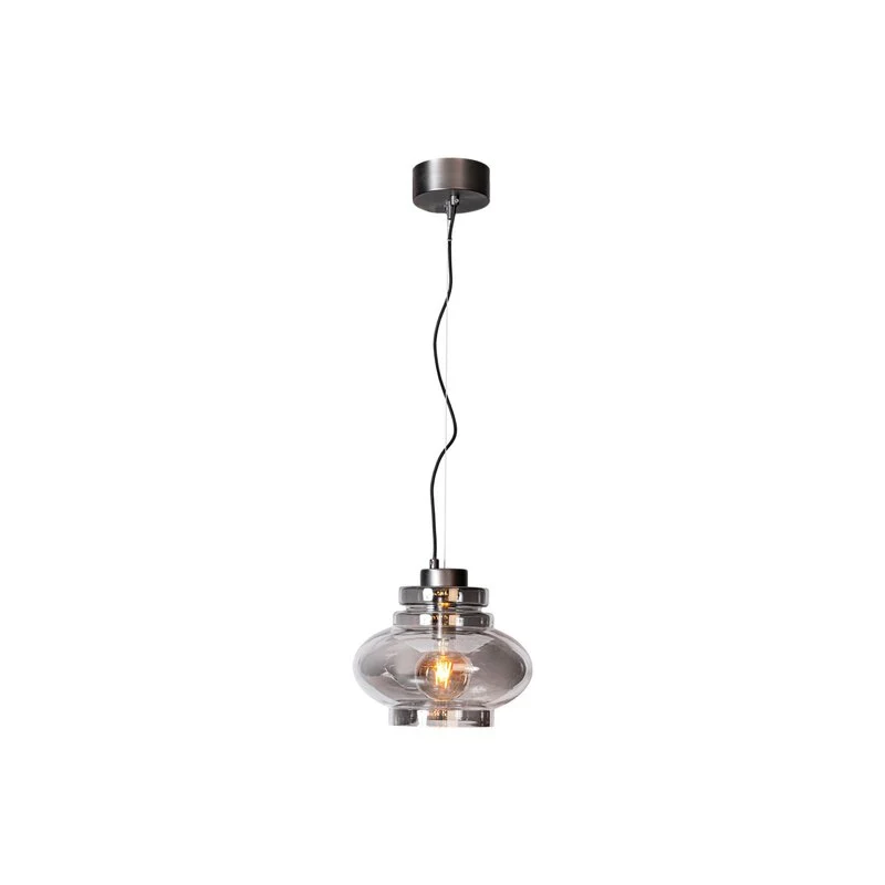 B-Ware By Rydéns Hängelampe Pendelleuchte Lampe rauchgrau Ø 30 cm Dolores
