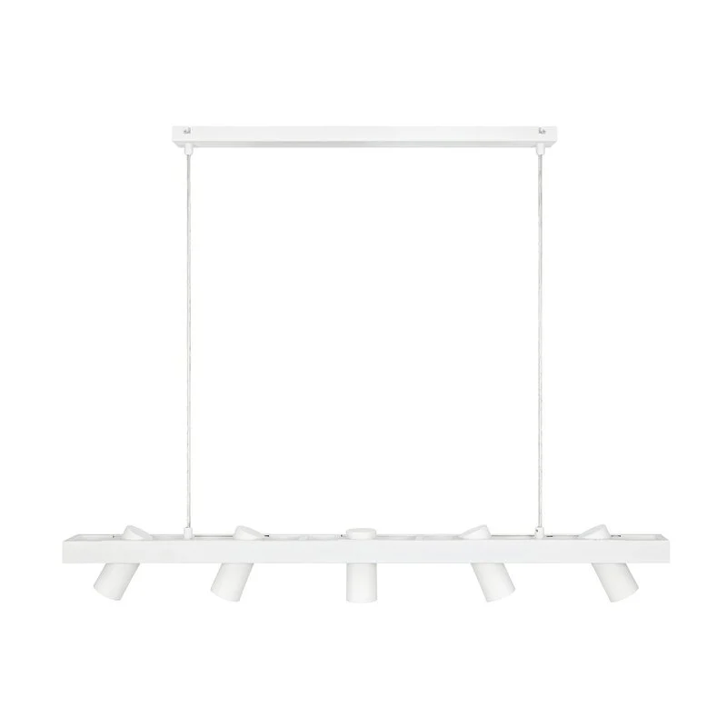 B-Ware Markslöjd Hängeleuchte Pendelleuchte Torino weiß LED 5 flammig Metall GU10 Lampe