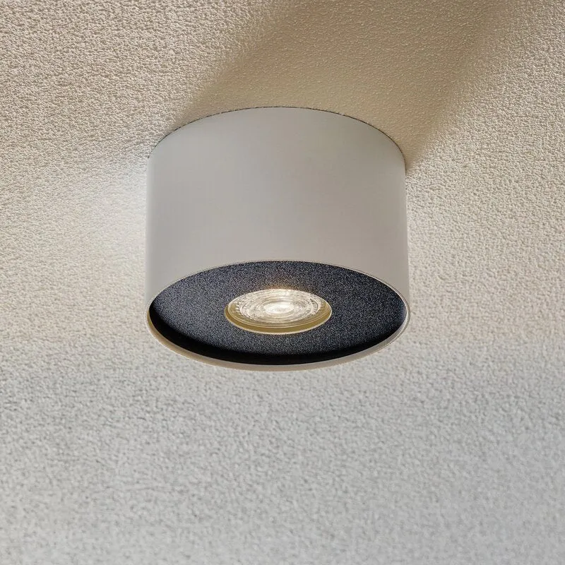 B-Ware Nowodvorski-Lighting Deckenspot Point Spot Sin Hauptlicht zylindrische Form weiß