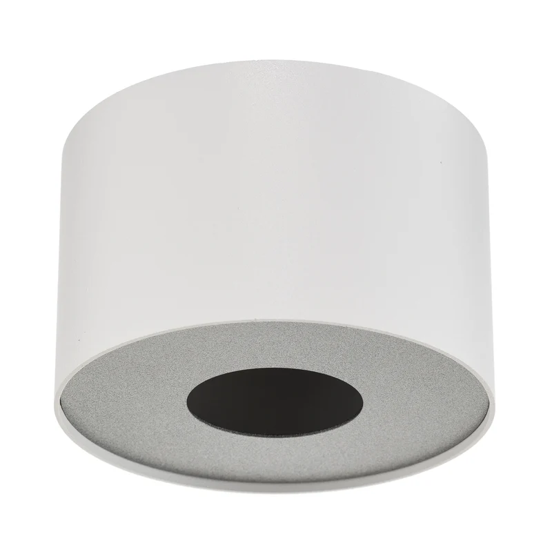 B-Ware Nowodvorski-Lighting Deckenspot Point Spot Sin Hauptlicht zylindrische Form weiß