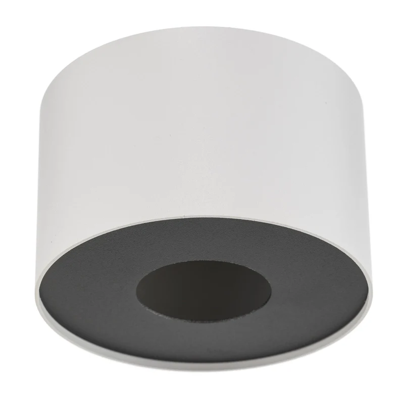 B-Ware Nowodvorski-Lighting Deckenspot Point Spot Sin Hauptlicht zylindrische Form weiß