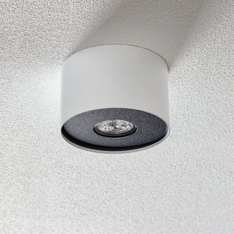 B-Ware Nowodvorski-Lighting Deckenspot Point Spot Sin Hauptlicht zylindrische Form weiß