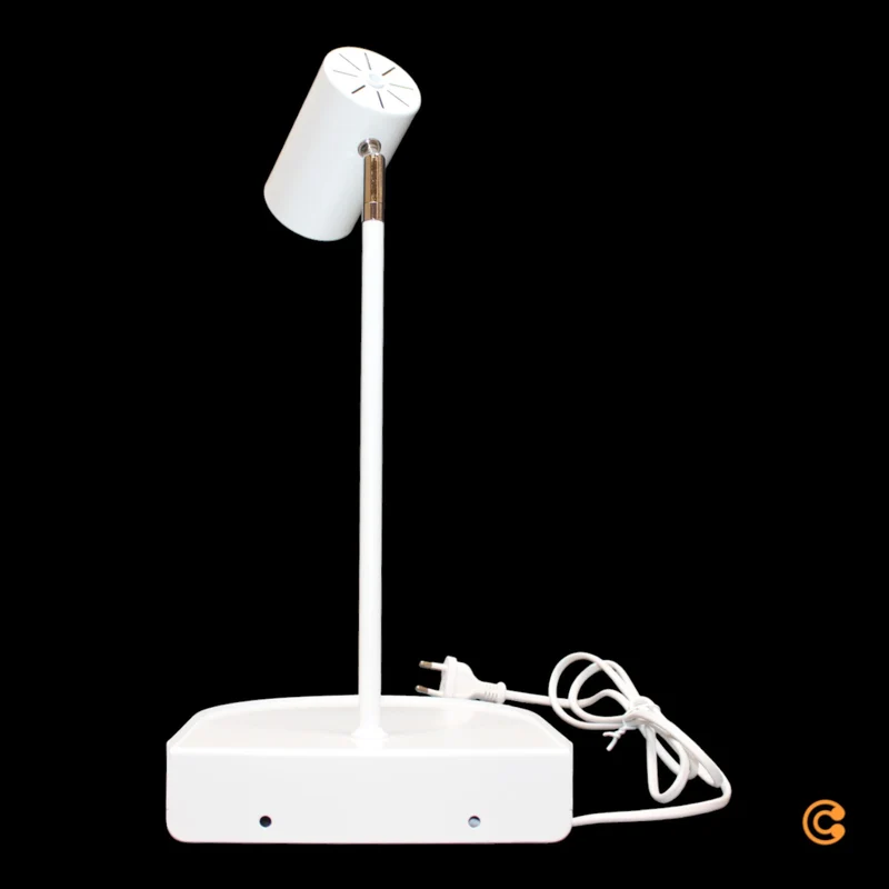 B-Ware Nordlux Wandleuchte Cody Wandlampe Leuchte Lampe mit Ablagefläche USB Port weiß