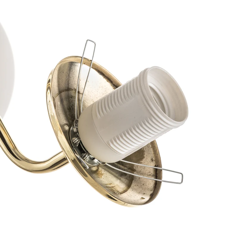 B-Ware Euluna Deckenlampe Deckenlampe Lampe Leuchte hängend Tuse dreiflammig messing