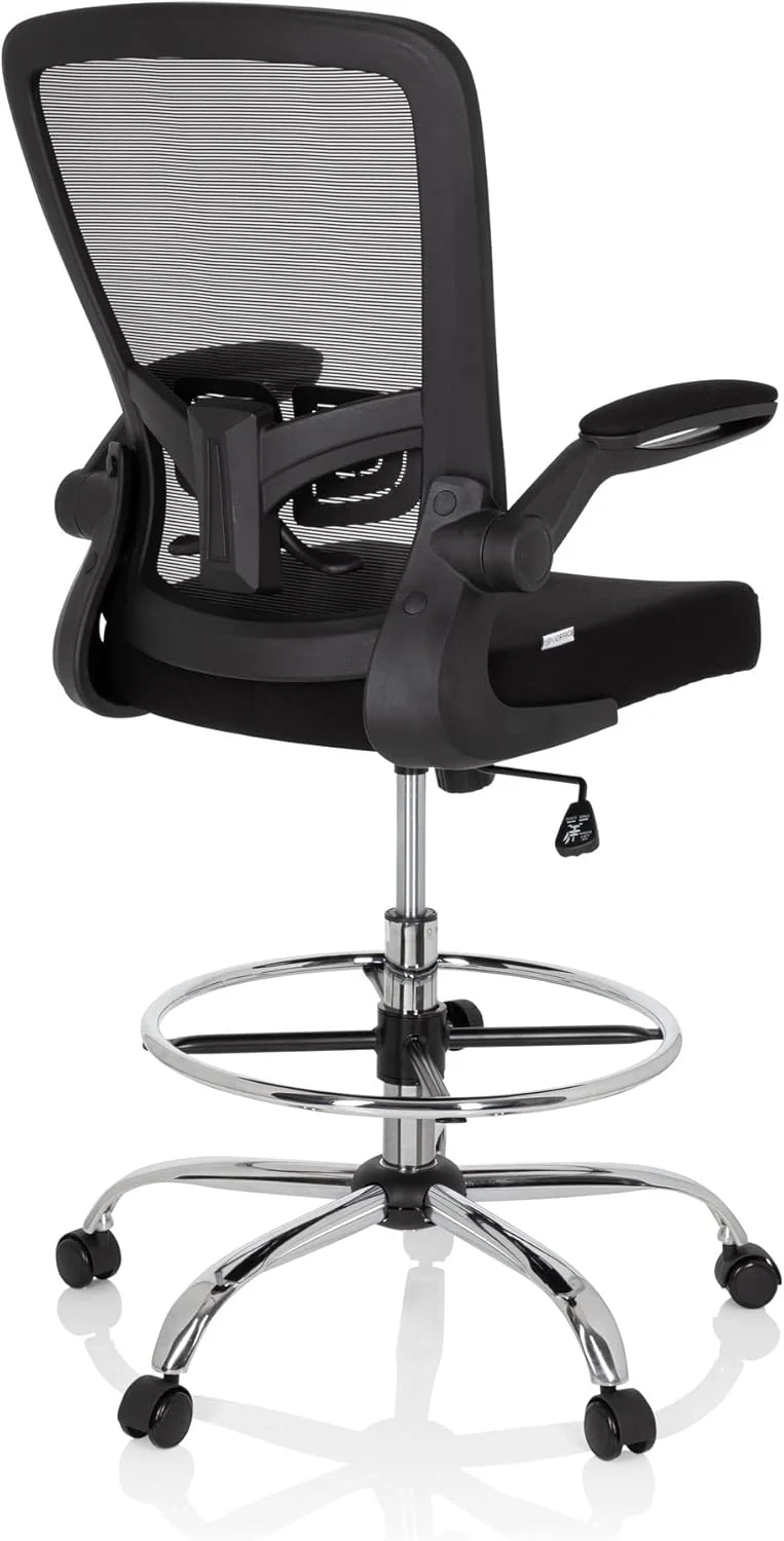 B-Ware hjh OFFICE Vendo 719901 Arbeitsstuhl Bürostuhl Möbel Drehstuhl Sitzmöbel Stuhl