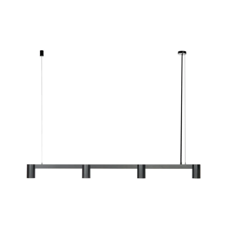 B-Ware Arcchio Hängeleuchte Pendelleuchte Brinja schwarz Aluminium LED Hängelampe Lampe