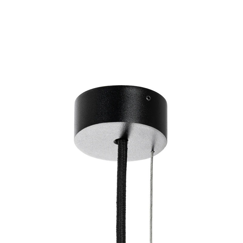B-Ware Arcchio Hängeleuchte Pendelleuchte Brinja schwarz Aluminium LED Hängelampe Lampe