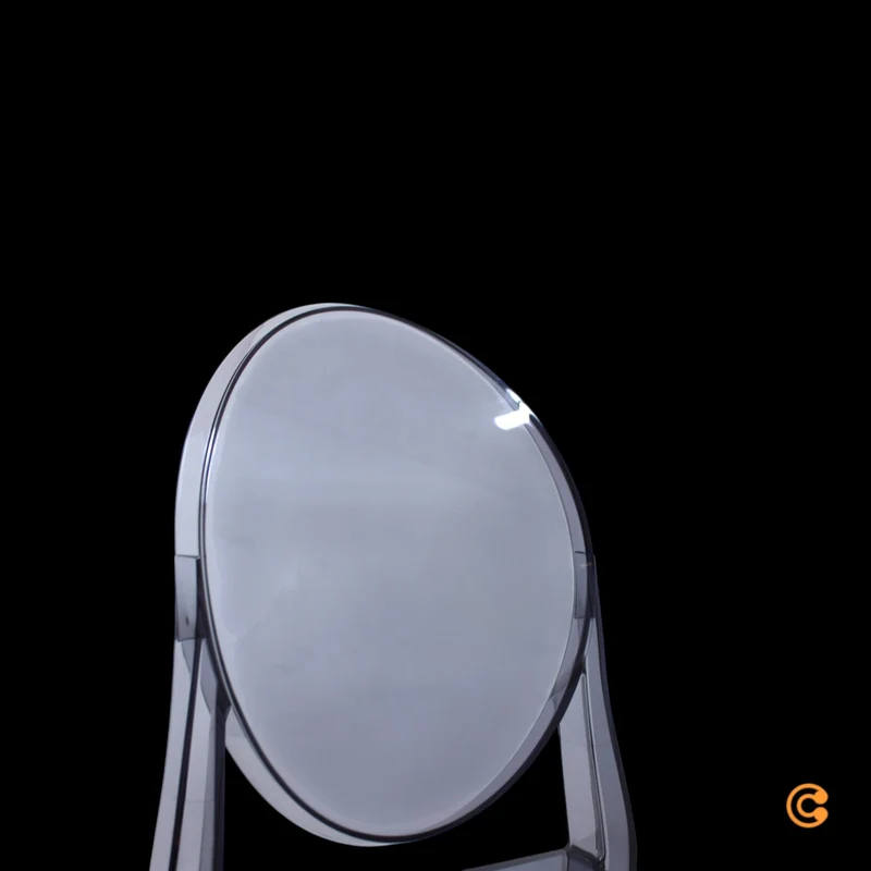 B-Ware Kartell Victoria Stuhl Designerstuhl Lehnstuhl Küchenstuhl transparent Esszimmer
